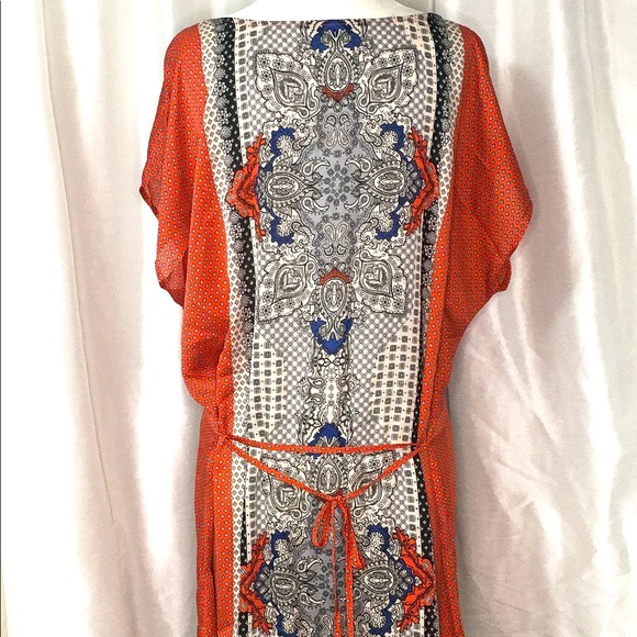 5 for $50!!! Reitmans Bohemian styled paisley tunic, size XXL. - Picture 2 of 4
